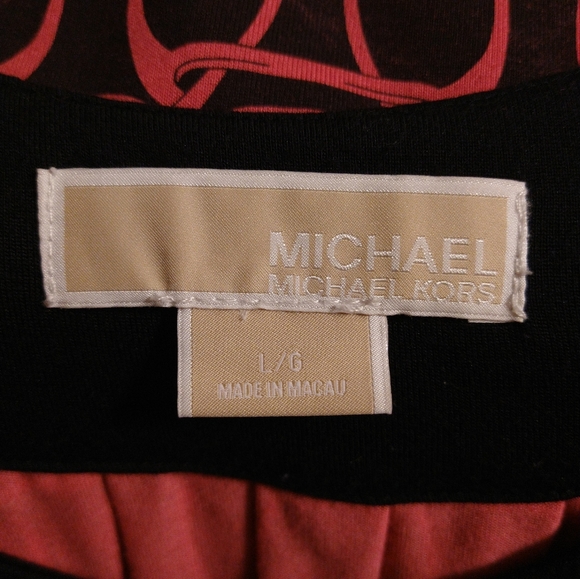 MICHAEL MICHAEL KORS EMBELLISHED SCOOP-NECK SLEEVELESS TOP BUNDLE L USA - Picture 4 of 9